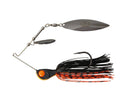 TT Lures 3/8oz Tornado+ Tandem Blade Spinnerbait Lure - ORANGE NIGHTMARE