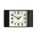 Newgate Metro Wall Clock-Black
