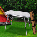 Roll Up Camping Table
