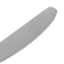 Traderight Group  Tableware Cutlery Set Stainless-Steel Knife Fork Spoon Kitchen Child Silver 60PC