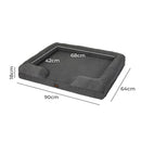 PaWz Memory Foam Pet Sofa Bed Cushion Dog Cat Mattress Washable Removable