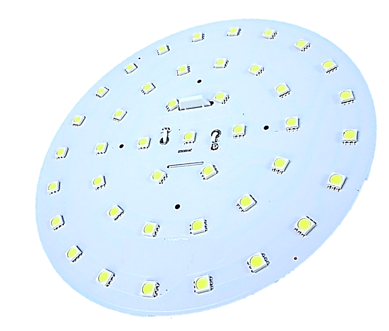 42 LED Round Light Board Replacement for D Type Fluro