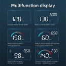 AD M22 GPS HUD Universal Digital Speedometer Display Black