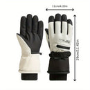 Men's Winter Touchscreen Ski Gloves