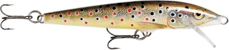 13cm Rapala Original Floating Minnow Hard Body Fishing Lure