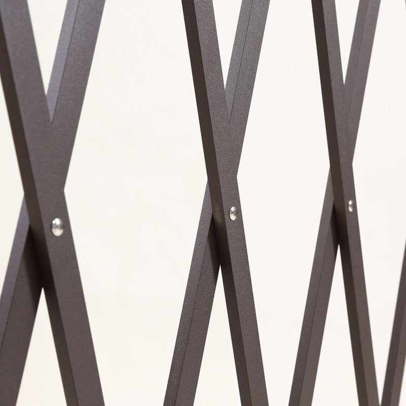 Traderight Group  Garden Yard Fence Aluminium Barrier Garden Fencing Security Gate Dog Pet Outdoor