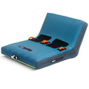 Jobe Infinity Switch Multi Position 2-Person Lounge or Towable Tube (Teal)