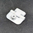 Hinge Only for Door 1 Through 12. White - Suit Coast Access Door