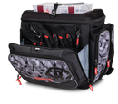 Rapala LureCamo Magnum Fishing Tackle Bag with Moulded Waterproof Bottom and Lid