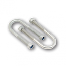 ARK Axle U BOLTS 39mm Round Galvanised UB39GB