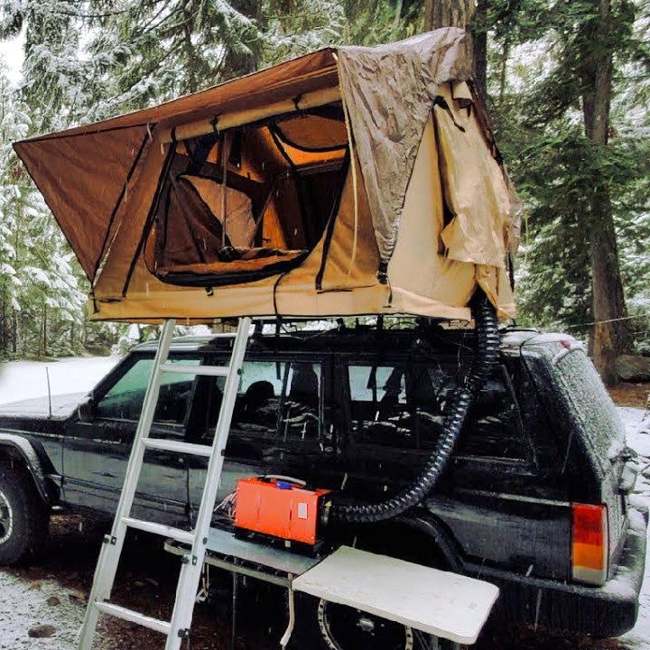 Slimline Diesel Heater (All-in-One)