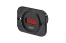 NARVA Flush Mount Amp Meter 81136BL