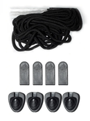 LIQUID FORCE LACE KIT -  SINGLE -  BLACK