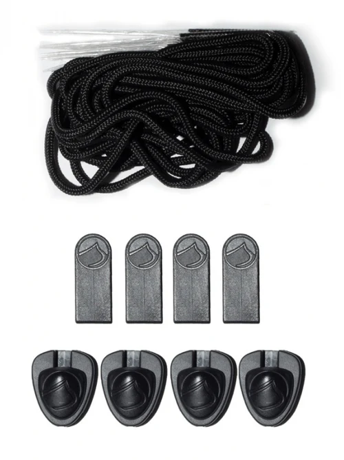 LIQUID FORCE LACE KIT -  SINGLE -  BLACK