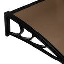Mountview Window Door Awning Canopy Outdoor Patio Sun Shield Rain Cover 1mX4m
