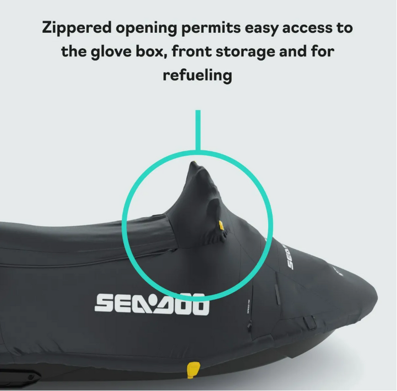 SEA-DOO COVER 3-UP SPARK WITH ADJ RISER 2025