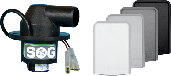 SOG®- Type 3000A | door version | black - suitable for Dometic CT3000/CT4000