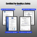 135AH 12V AGM Battery AMP Lead Acid SLA Deep Cycle Battery Dual Solar Power