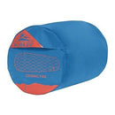 KELTY Cosmic SI Mummy 1" Self-Inflating Sleeping Pad - Lyons Blue (Camping Mat)