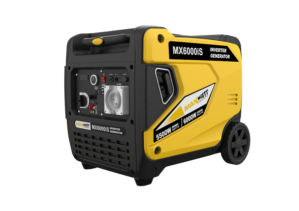 MaxWatt MX6000IS Electric Start Digital Inverter Generator