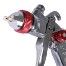 Traderight Spray Gun Paint Gun Kit HVLP Gravity Feed Air 1.4mm 1.7mm 2mm 3Tips
