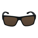 Ugly Fish PFN210 Recycled Fishing Net Black Frame/Brown Lens Sunglasses