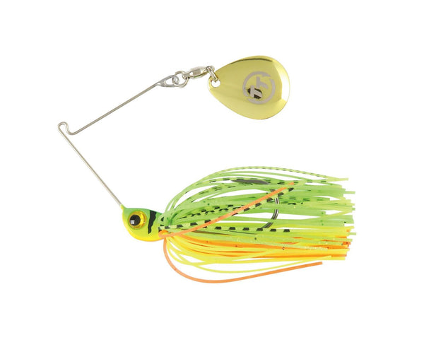 TT Lures 1/8oz Vortex+ Spinnerbait Fishing Lure - FIRETIGER