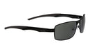 Ugly Fish Electric PN24665 Aluminium Black Frame/Smoke Lens Polarised Sunglasses