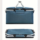 Insulated Picnic Basket Cooler Box