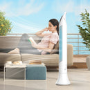 Spector Electric Tower Fan Air Cooler Oscillating Timer 3 Speeds Remote Control