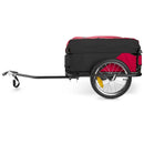 ProSeries Dual Wheel 60kg Capacity Foldable Cargo Storage Bicycle Trailer