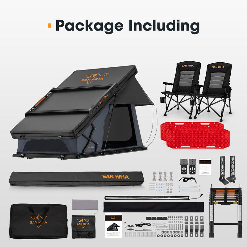 San Hima Kalbarri X Camp & Red Recovery Bundle