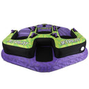 Jetpilot Freeride JP4 4-Person Purple/Green Inflatable Towable Ski Tube
