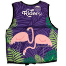 Riders Inc Tropic Purple Junior/Girls Neoprene Life Jacket Buoyancy Flotation Vest