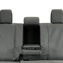 Razorback 4x4 XP7 Heavy Duty Canvas Rear Seat Covers For a Toyota HiLux 8th Gen SR (Cloth Seats Only)