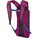 Osprey Kitsuma 1.5L Womens Bike Hydration Backpack w/ Hydraulics Reservoir - Space Travel Grey