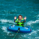 Jobe Shark 1-Person Kids Inflatable Towable Water Ski Trainer