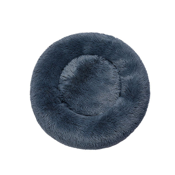 Pawz Pet Bed Dog Beds Mattress Bedding Cat Pad Mat Cushion Winter XL Dark Grey