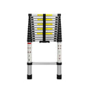 Traderight Multipurpose Ladder Portable Telescopic Extension Step Aluminium 3.8m