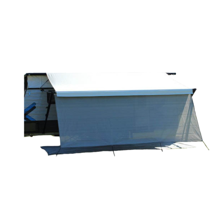Camec Privacy Screen 3.1x1.8m Awning Double Rope Track