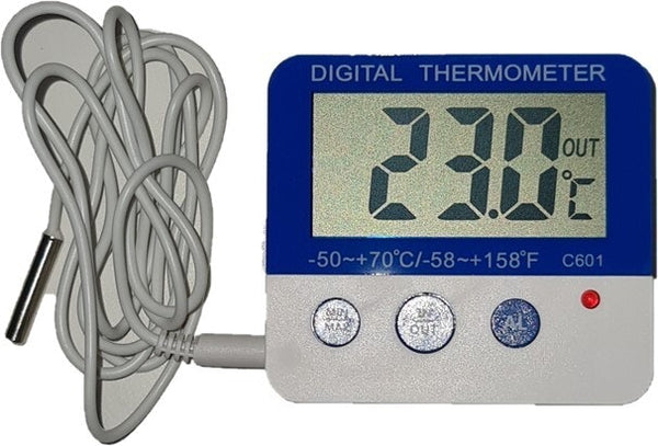 On The Road RV Digital Fridge Thermometer