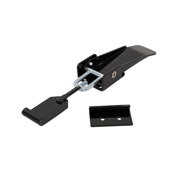 Roof Clamp with J Hook For Pop-Top Black