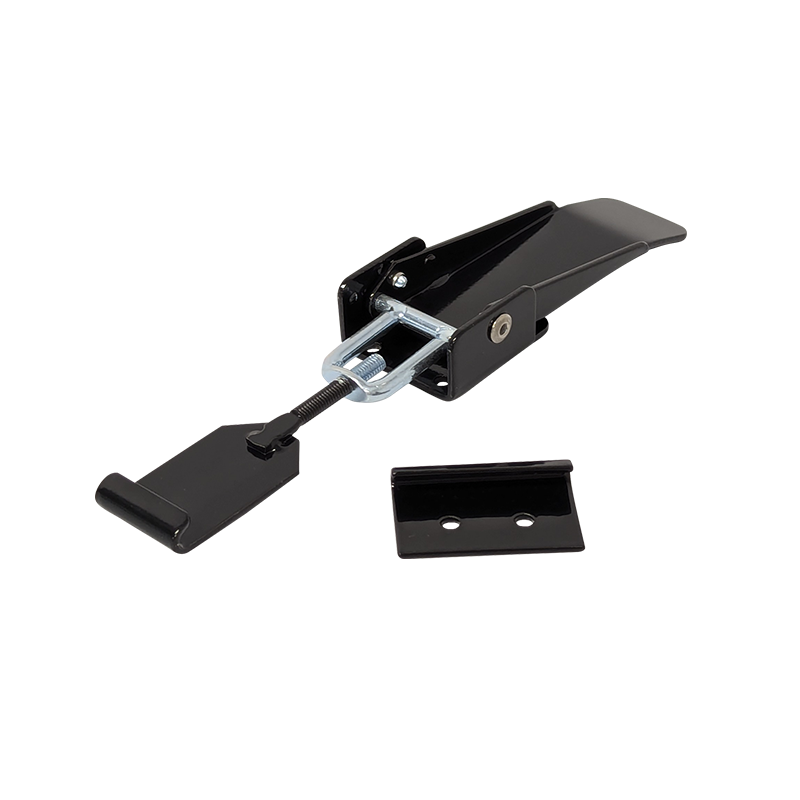 Roof Clamp with J Hook For Pop-Top Black