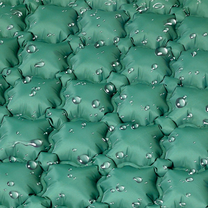 Mountview Sleeping Pad Inflatable Mattress Camping Air Bed Single Pillow 6cm