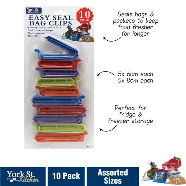 BAG CLIPS 10PK