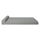 Pawz Pet Dog Bed Memory Foam Orthopedic Waterproof Washable Grey XXL