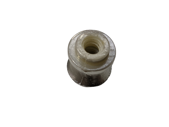 CAMEC PUSH BUTTON KNOB - MINI NICKEL PLATED