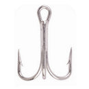 Bulk Box of 1000 Eagle Claw 777 Tinned 4X Strong Beak Treble Fishing Hooks