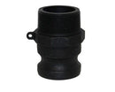 1-1/2” (40mm) Male Cam x 1-1/2" (40mm) Male BSP
