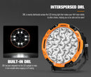 Lightfox Starrix 7inch Osram LED Driving Light 1Lux@1,287M IP68 15,366 lumen
